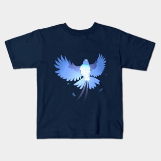 Blue bird Kids T-Shirt